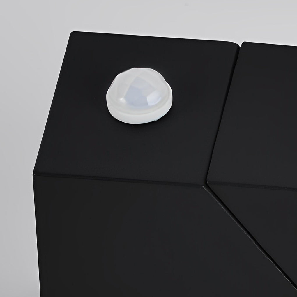 Adjustable Outdoor Wall Light with Motion Sensor and Weatherproof Design