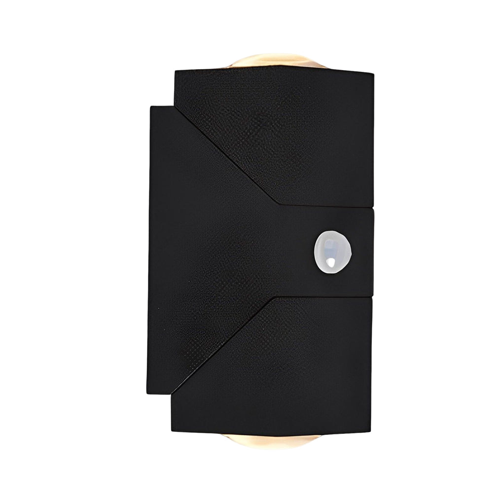 Adjustable Outdoor Wall Light with Motion Sensor and Weatherproof Design