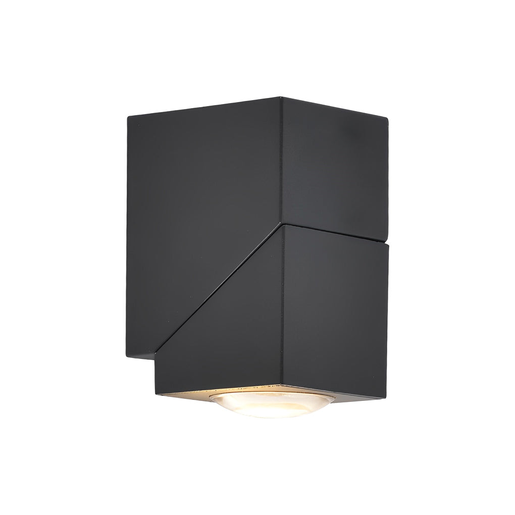 Adjustable Outdoor Wall Light with Motion Sensor and Weatherproof Design