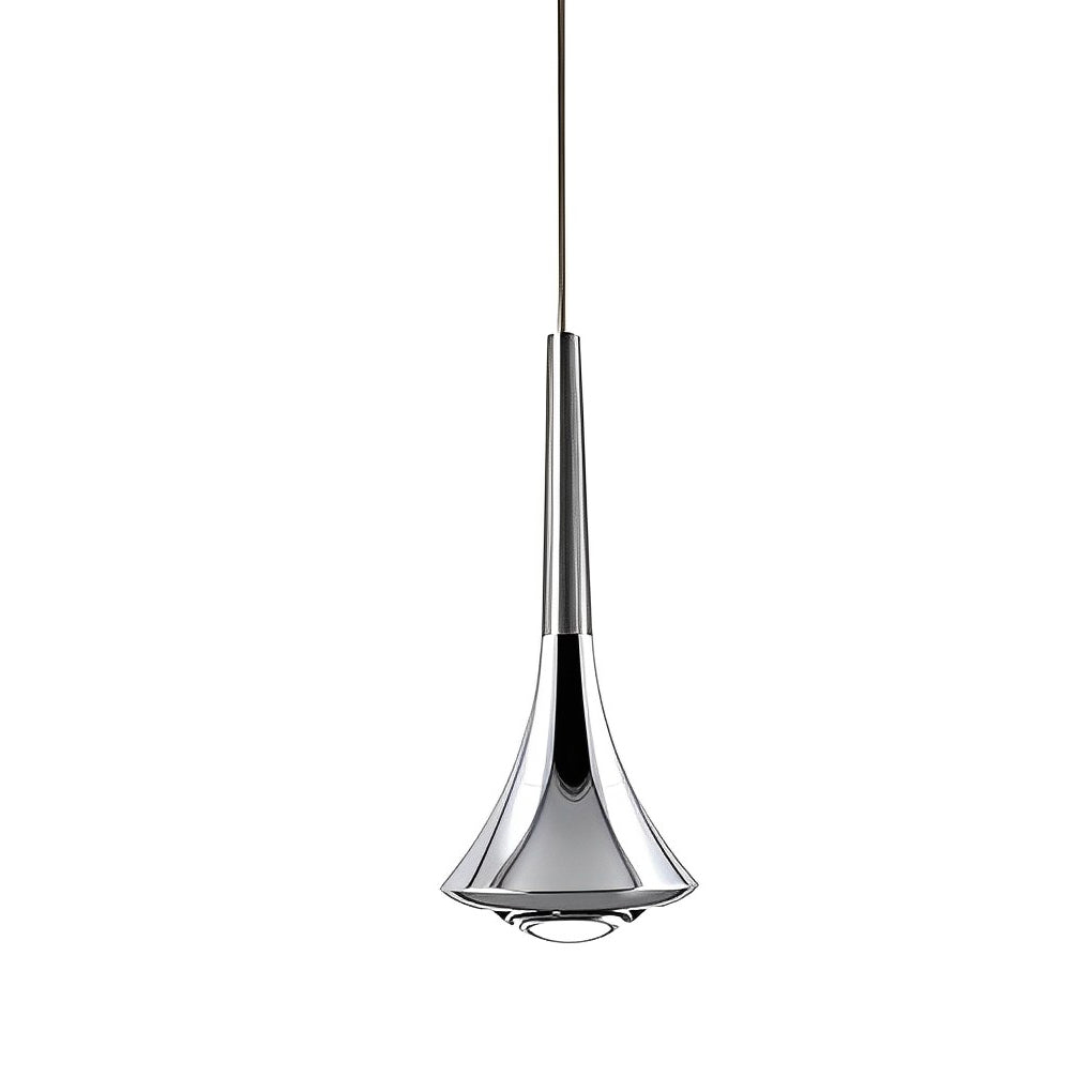 Raindrop-Inspired Mini Pendant Light with Warm Ambient Glow