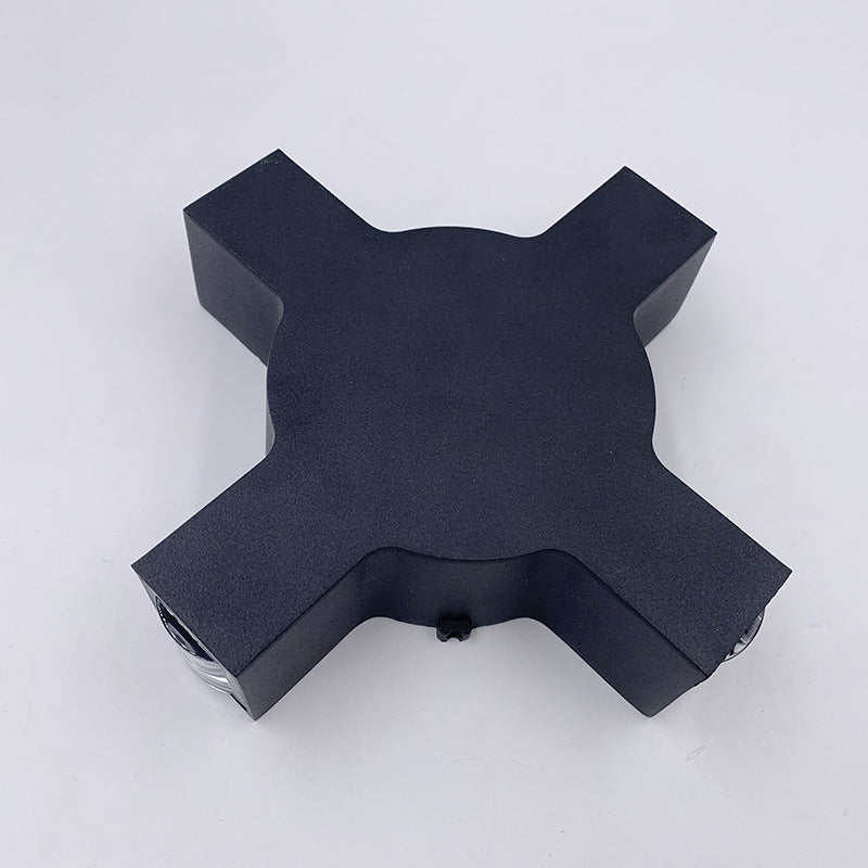 Sculptural Outdoor Wall Lighting with Refined Architectural Glow