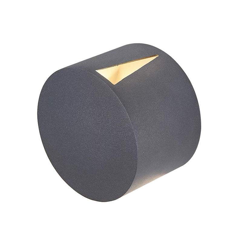 Minimalist Aluminium LED Wall Light with Soft Ambient Glow