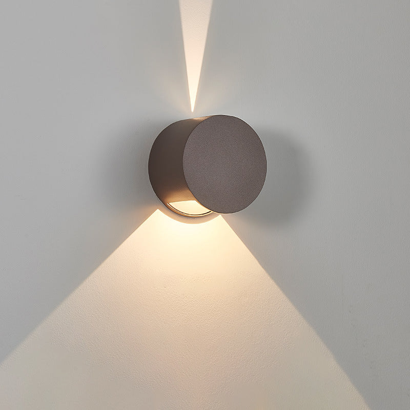 Minimalist Aluminium LED Wall Light with Soft Ambient Glow