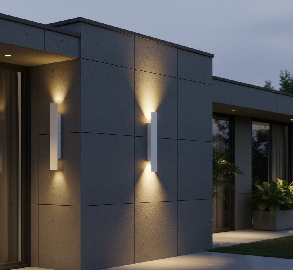 Weatherproof LED Outdoor Wall Light for Safe and Elegant Exteriors