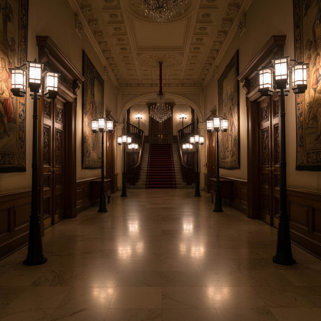 Modern Outdoor Post Light with Durable Aluminum Construction