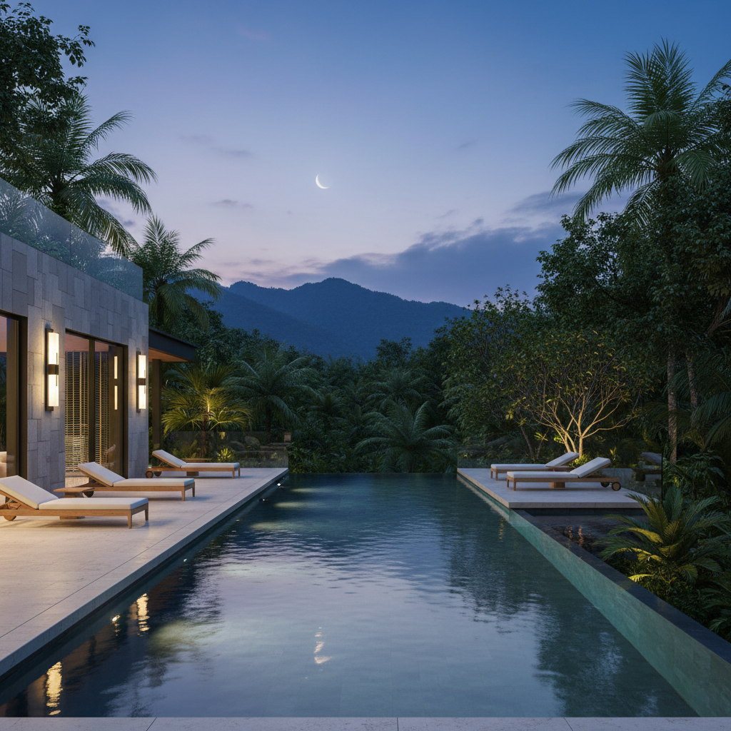 Refined Architectural Outdoor Wall Light