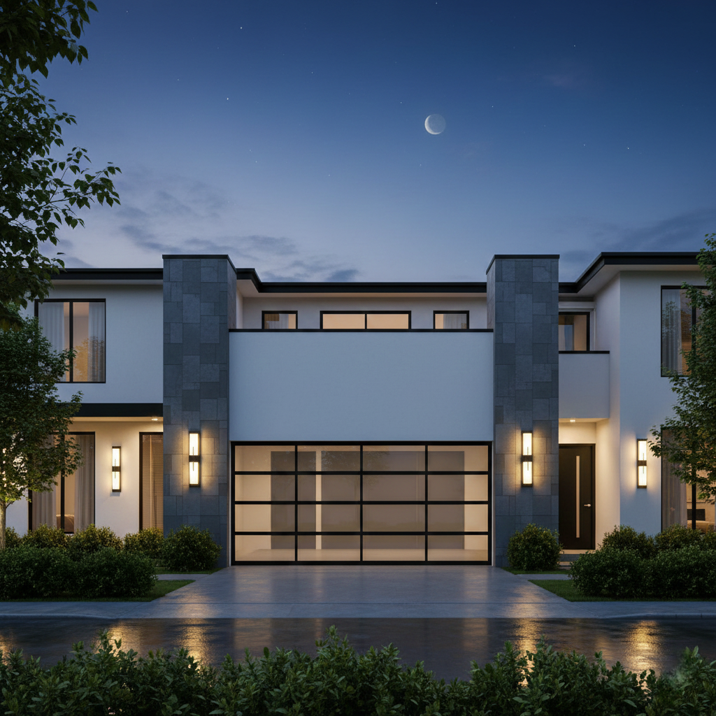 Refined Architectural Outdoor Wall Light