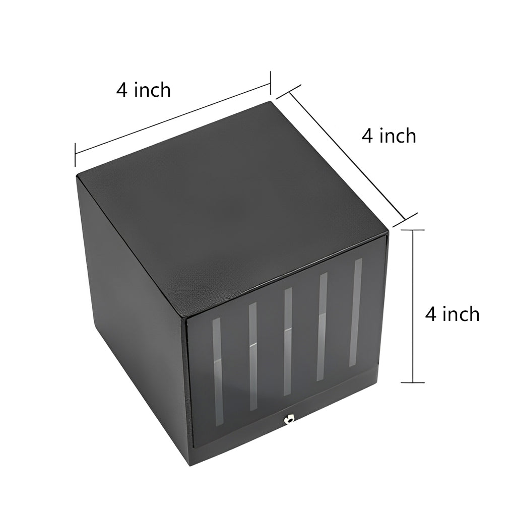 Modern Up & Down Outdoor Wall Light with Architectural Light Effect