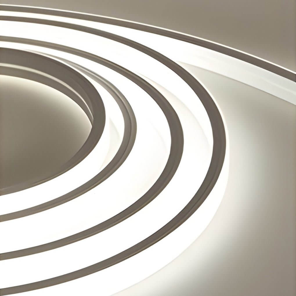 Recessed Flexible LED Strip Light with High Colour Rendering