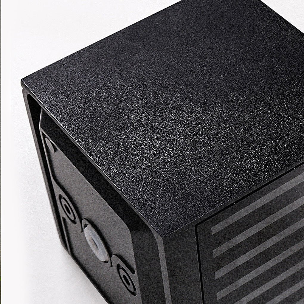 Modern Up & Down Outdoor Wall Light with Architectural Light Effect