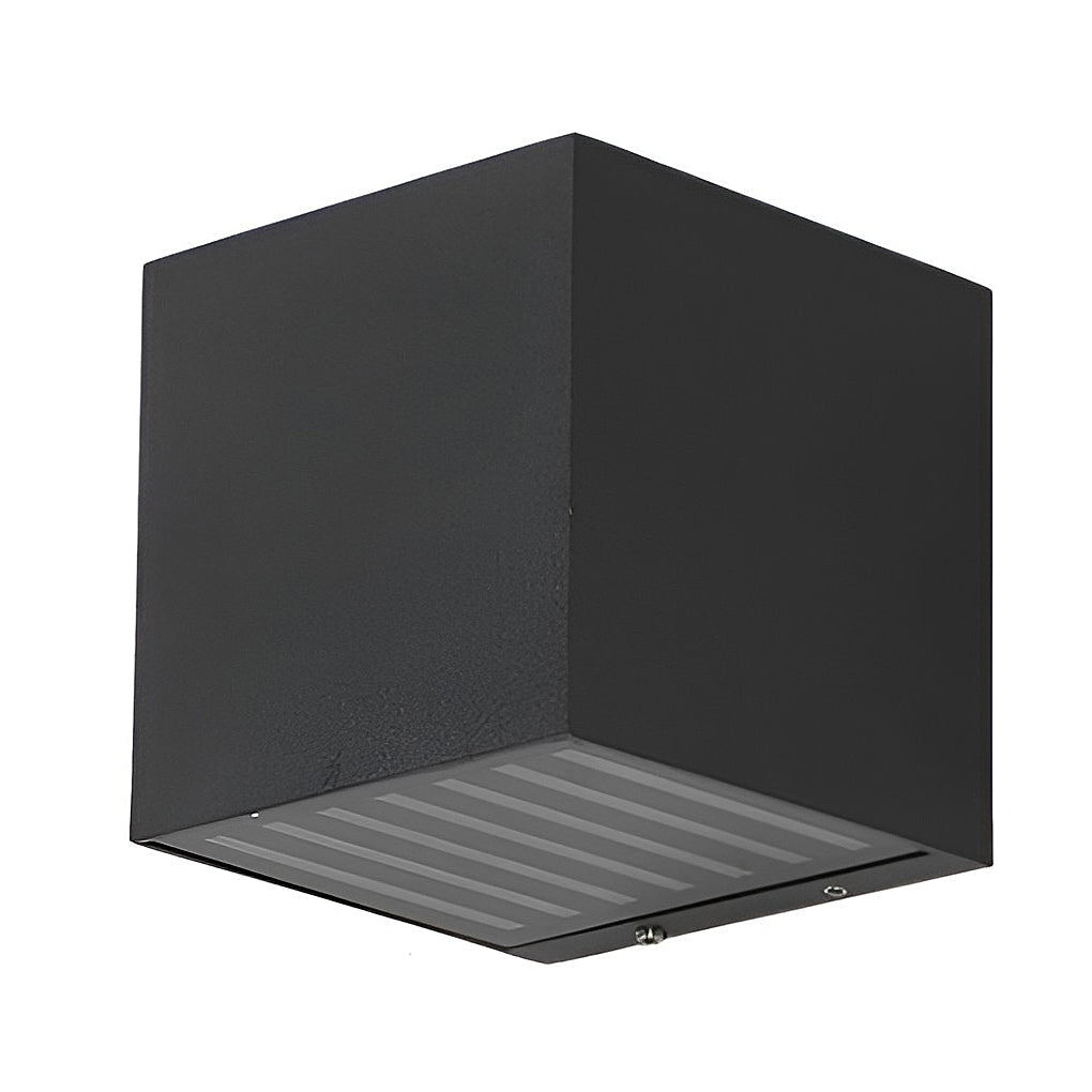 Modern Up & Down Outdoor Wall Light with Architectural Light Effect