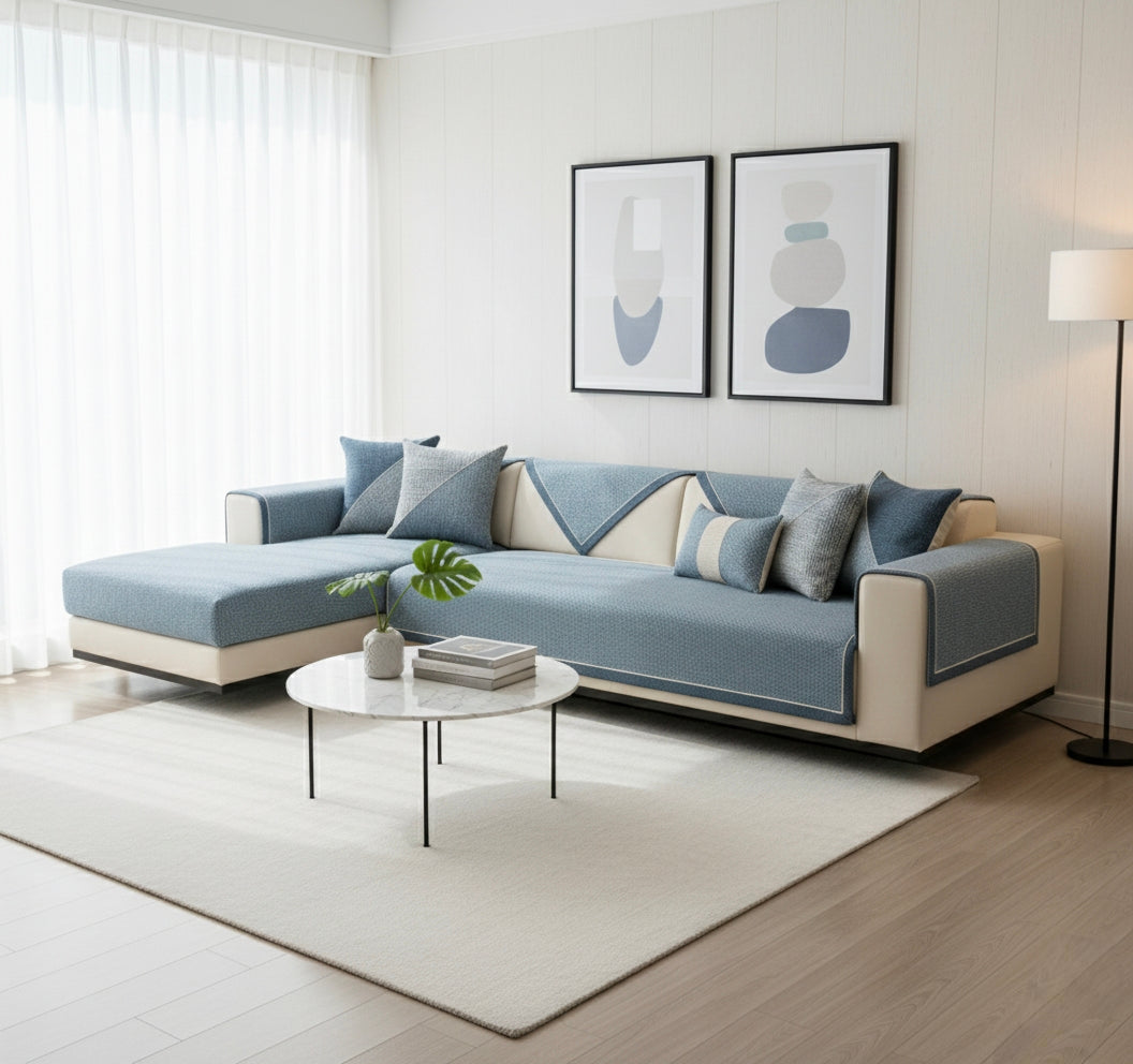 Minimalist Sofa Cover for Everyday Protection and Comfort