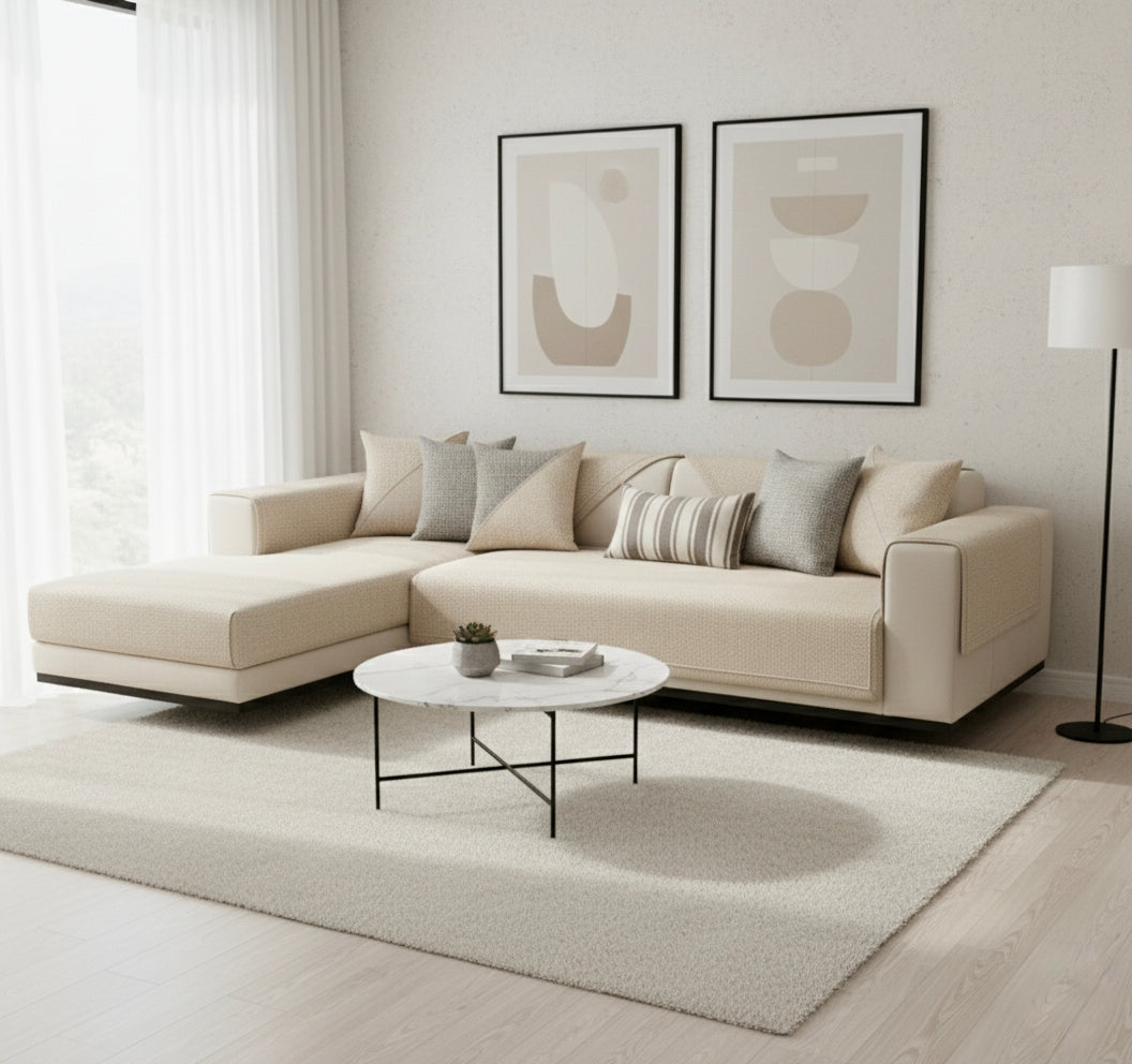 Minimalist Sofa Cover for Everyday Protection and Comfort