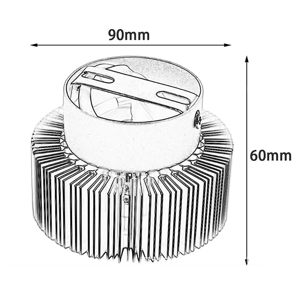 Geometric Flush-Mount Ceiling Light with Soft Ambient Glow