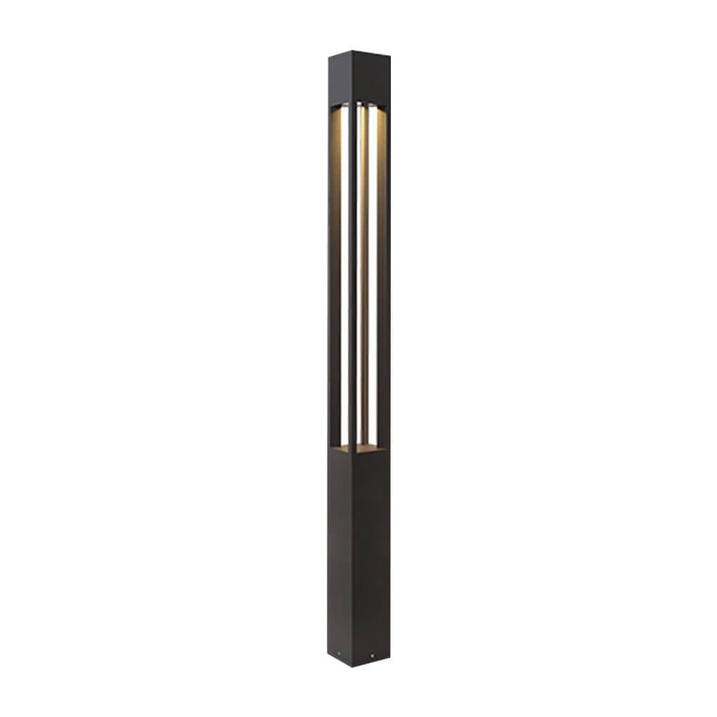 Architectural LED Bollard Lighting for Refined Outdoor Pathways