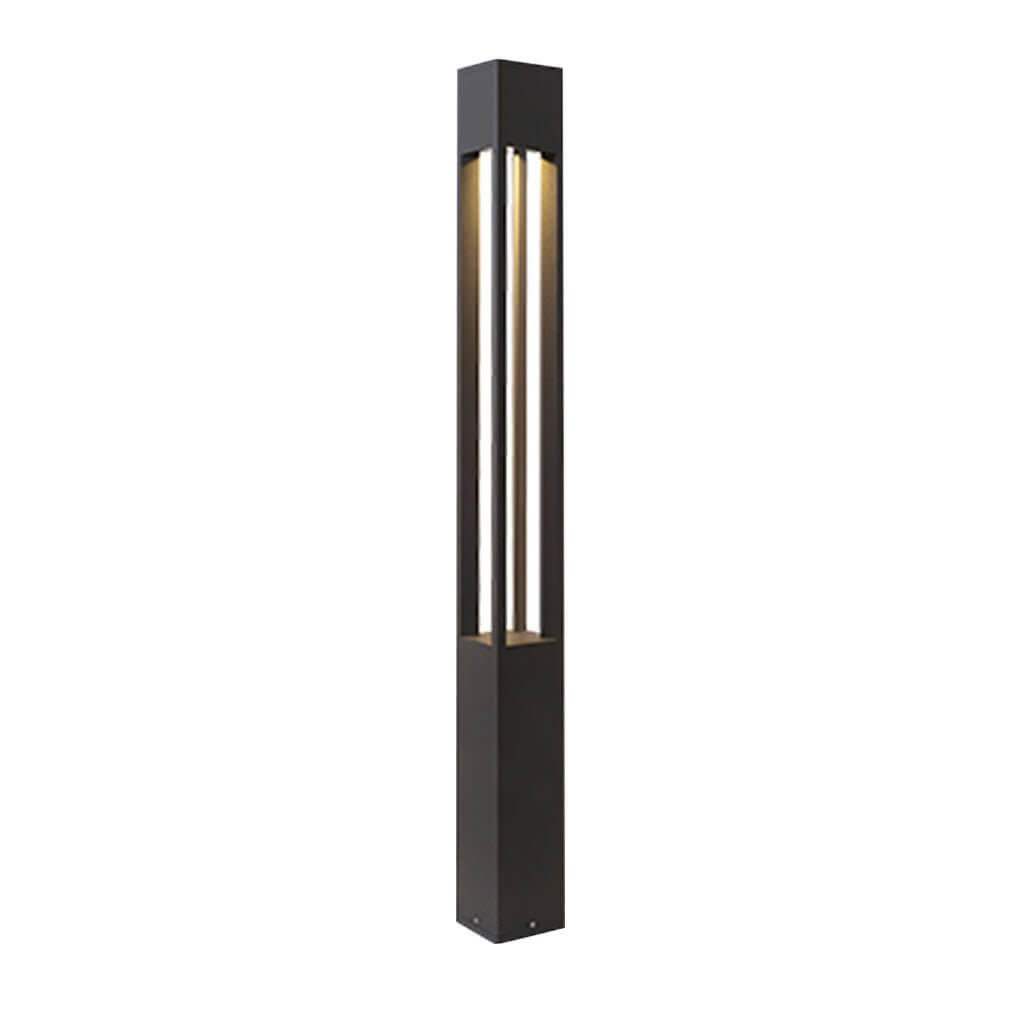 Architectural LED Bollard Lighting for Refined Outdoor Pathways