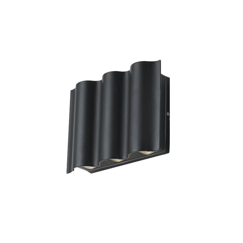 Minimalist LED Wall Light with Integrated Up & Down Illumination