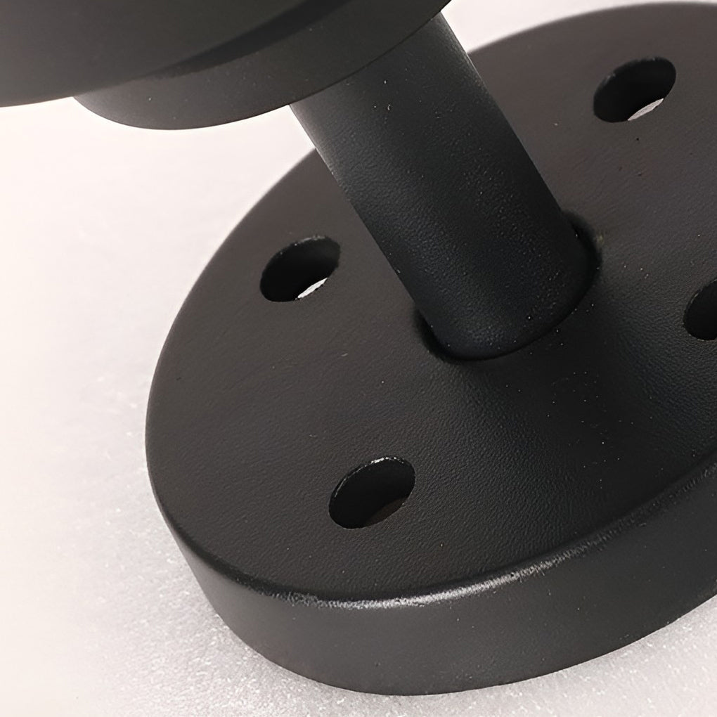 Solar Fence Post Cap Lights with Adjustable LED Glow