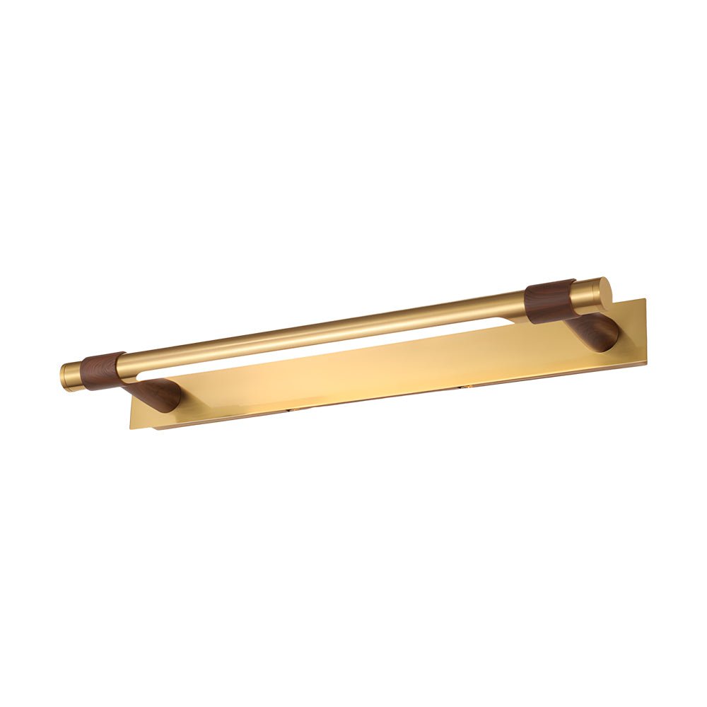 Rotatable Linear Bathroom Vanity Light with Adjustable LED Illumination