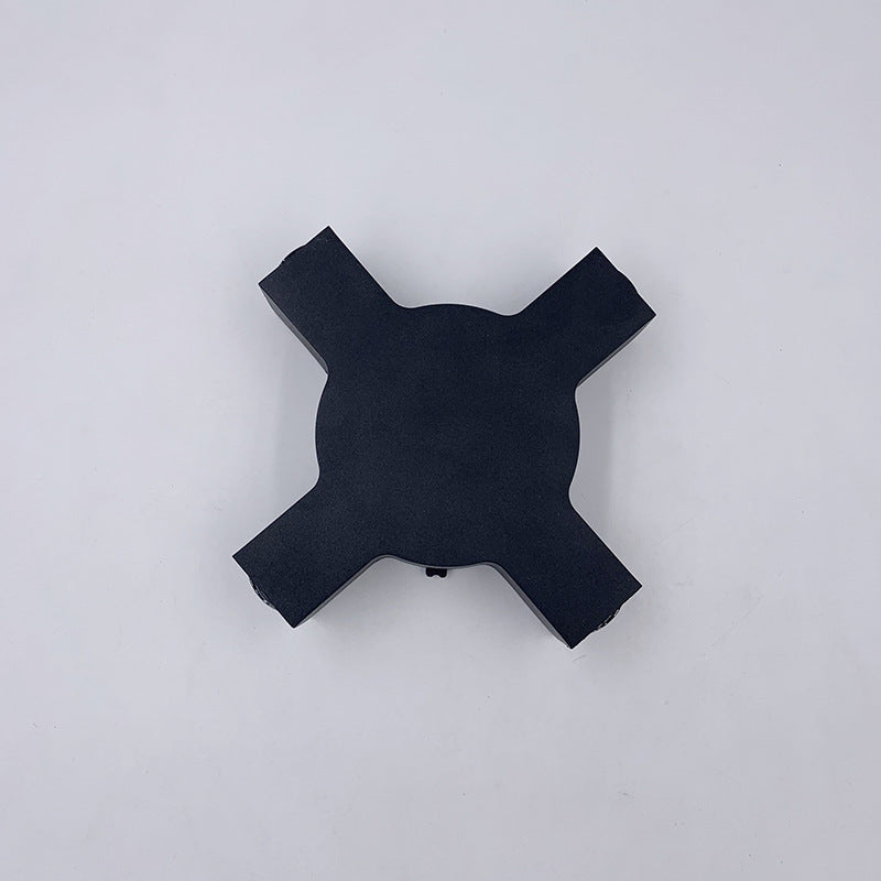 Sculptural Outdoor Wall Lighting with Refined Architectural Glow