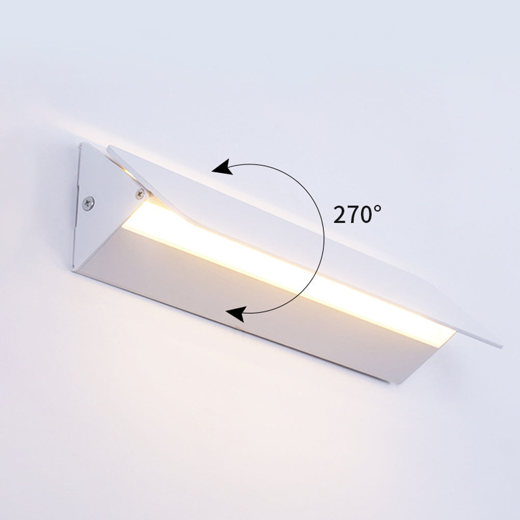 Adjustable Modern Wall Lamp with 270° Rotating Shade