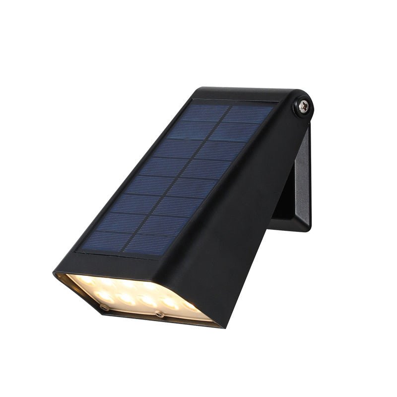 Adjustable Solar Wall Light with Dual Brightness Modes