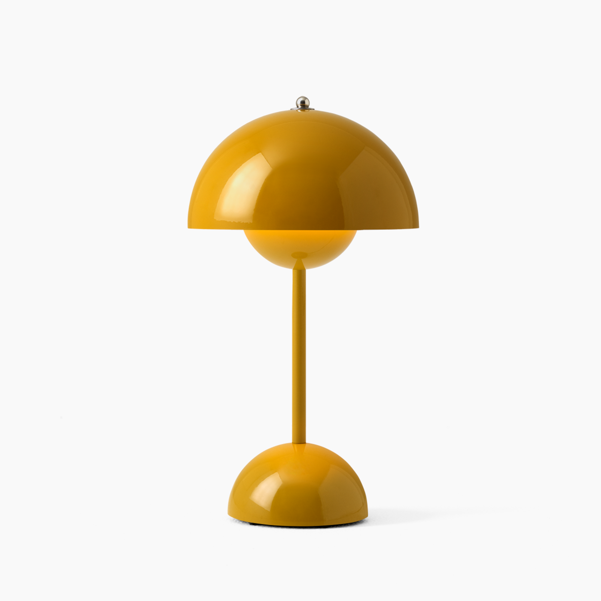 Wireless Flowerpot-Style Table Lamp with Adjustable Ambient Light