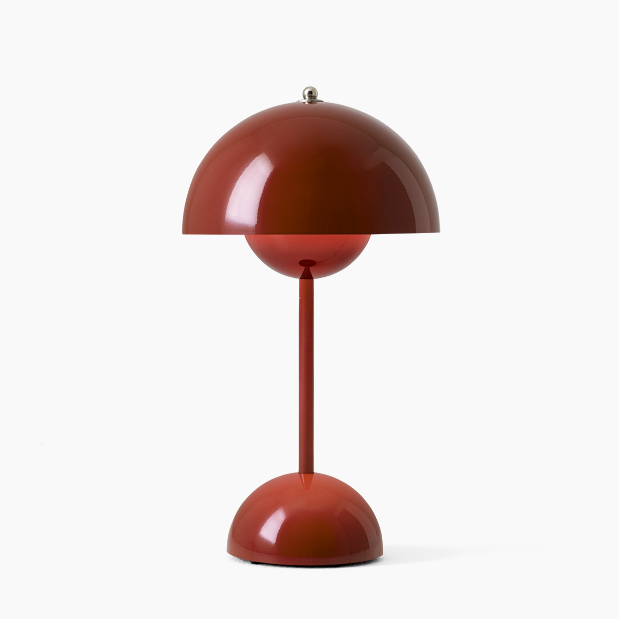 Wireless Flowerpot-Style Table Lamp with Adjustable Ambient Light