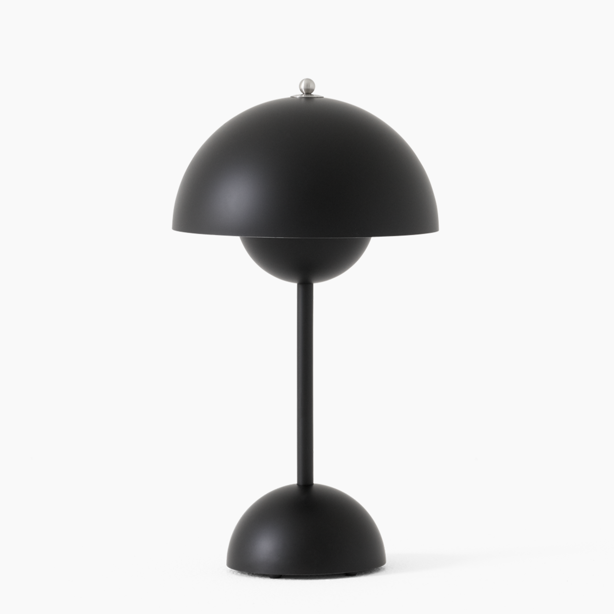 Wireless Flowerpot-Style Table Lamp with Adjustable Ambient Light