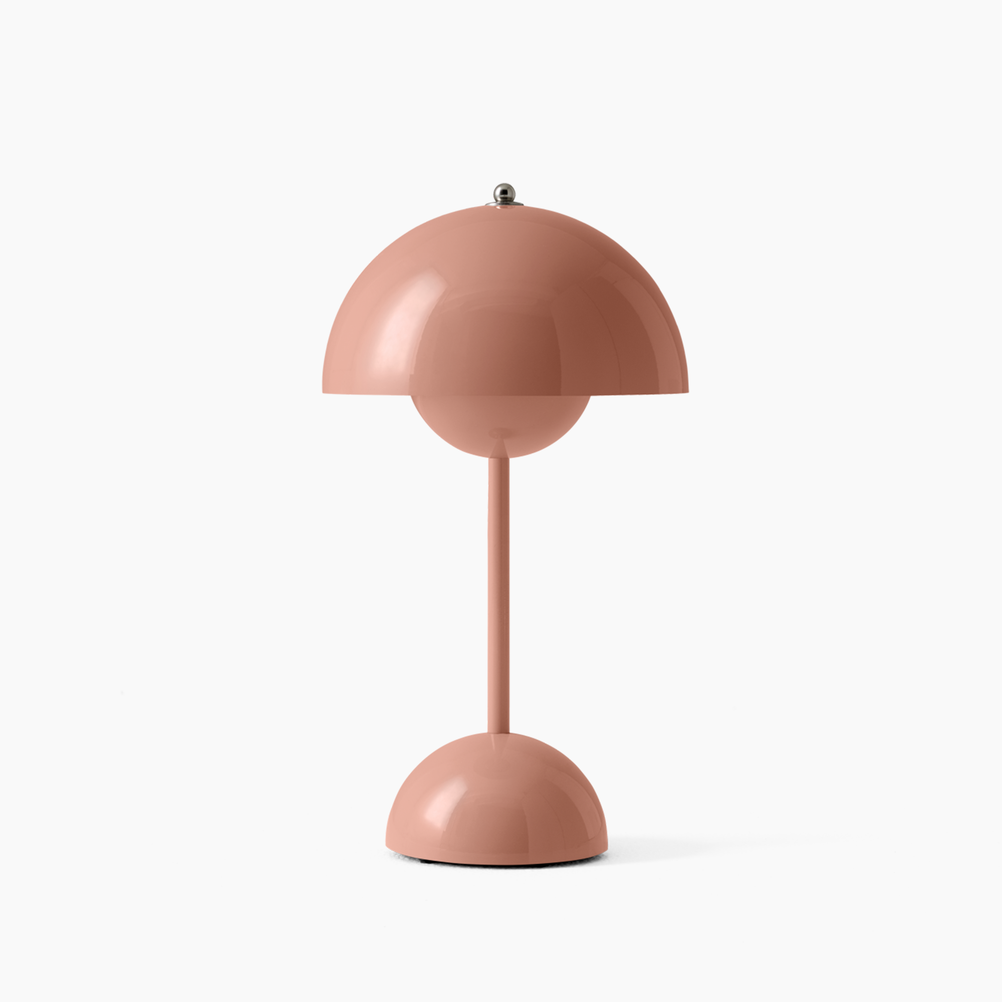 Wireless Flowerpot-Style Table Lamp with Adjustable Ambient Light