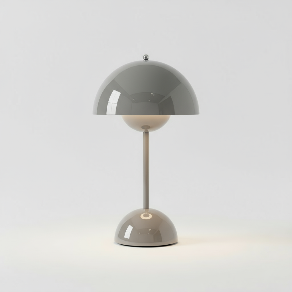 Wireless Flowerpot-Style Table Lamp with Adjustable Ambient Light
