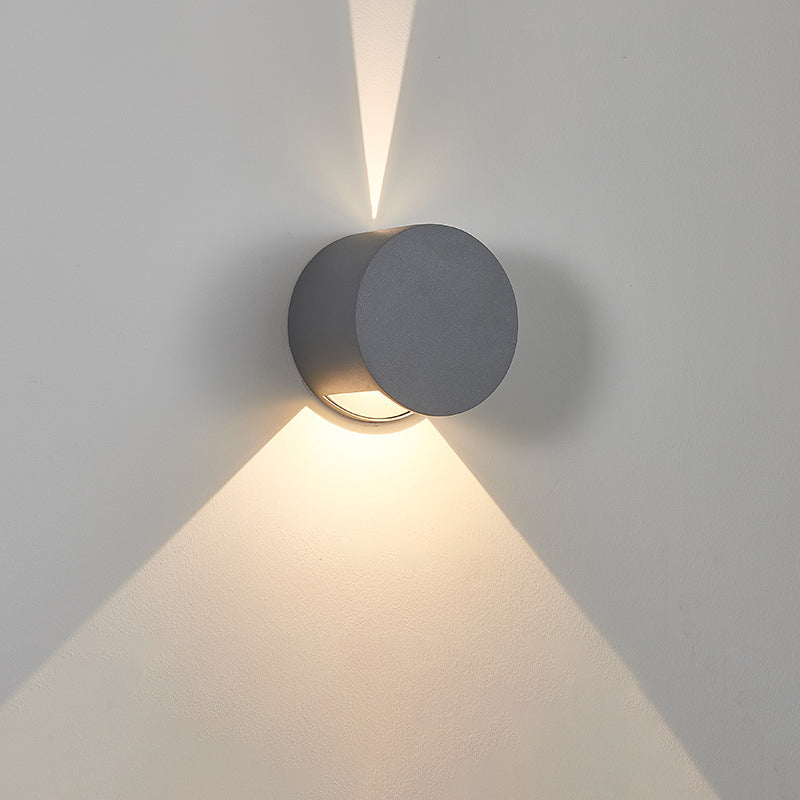 Minimalist Aluminium LED Wall Light with Soft Ambient Glow