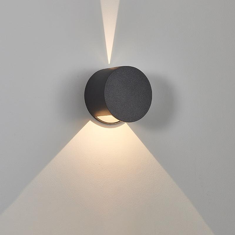 Minimalist Aluminium LED Wall Light with Soft Ambient Glow