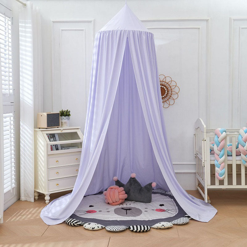 Soft Flowing Canopy for Cozy Children's Spaces