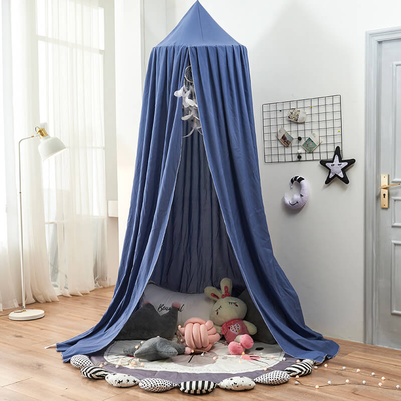 Soft Flowing Canopy for Cozy Children's Spaces