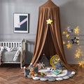 Soft Flowing Canopy for Cozy Children's Spaces
