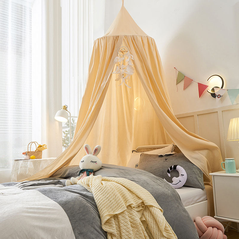 Soft Flowing Canopy for Cozy Children's Spaces