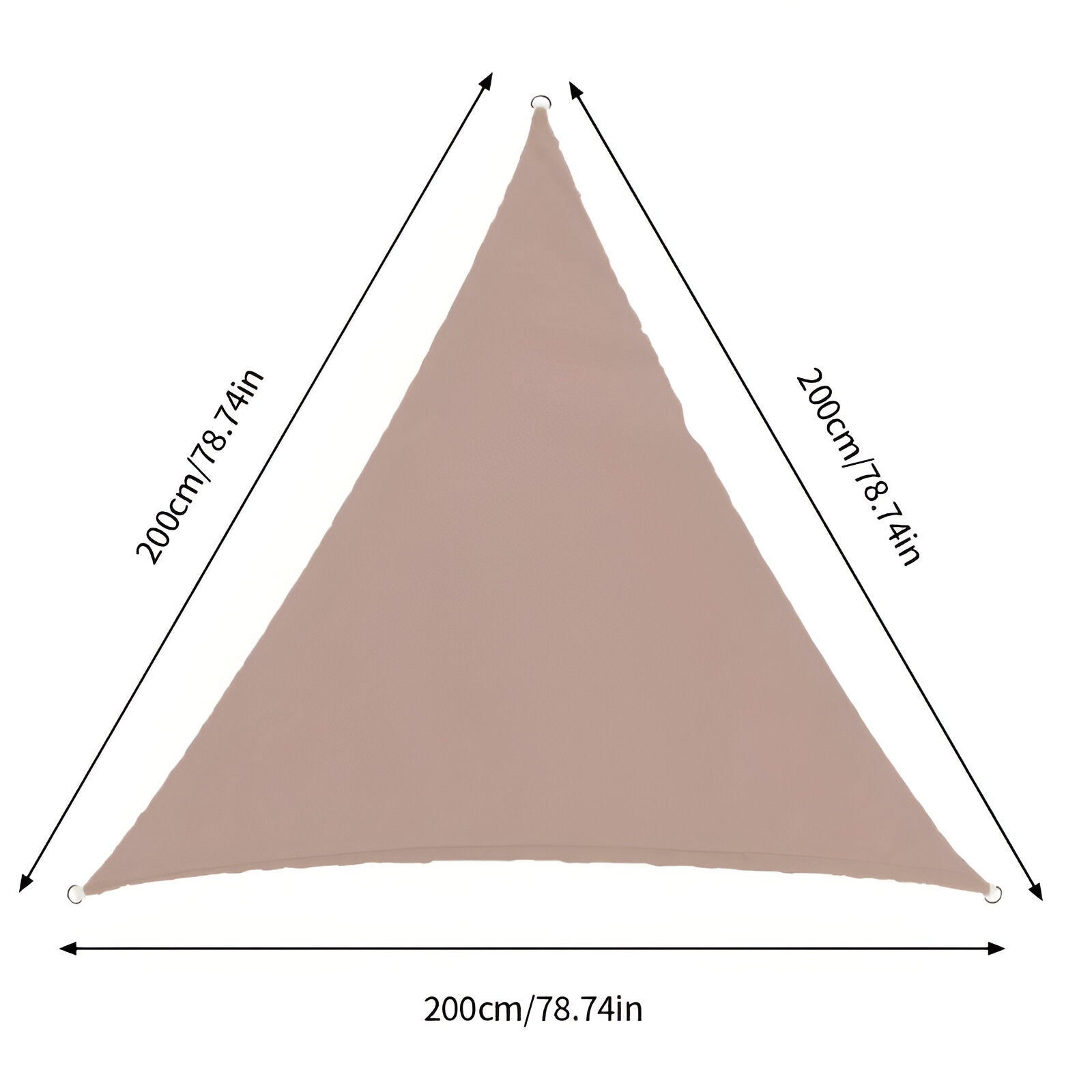 Waterproof UV-Blocking Sun Shade Sail for Cool Outdoor Comfort