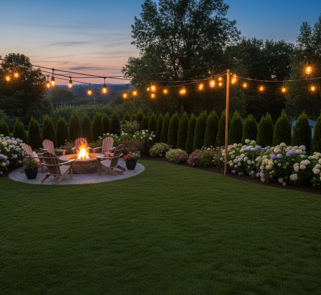 Minimalist Cable Storage Box with Elegant Flat-Top Design