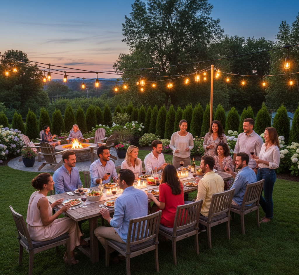 Minimalist Cable Storage Box with Elegant Flat-Top Design