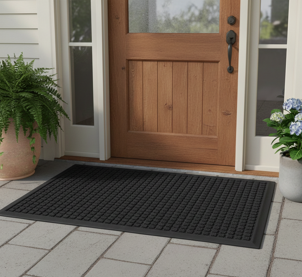 Luxury Entrance Doormat for Clean, Elegant First Impressions