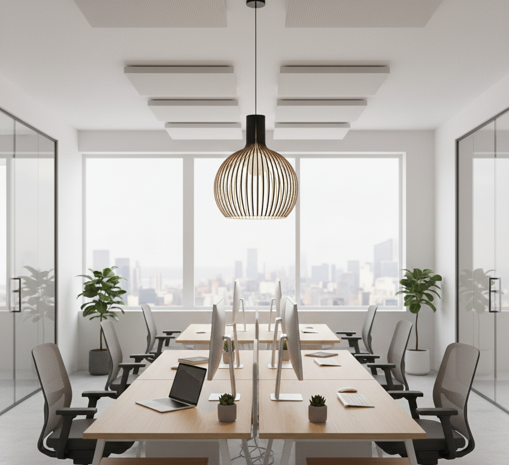 Handwoven Bamboo Pendant Light with Warm Natural Ambience