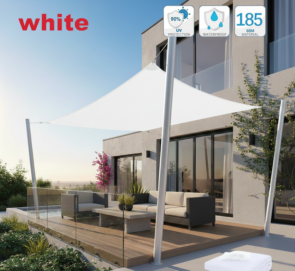 Waterproof Sun Shade Sail for Reliable Outdoor Protection
