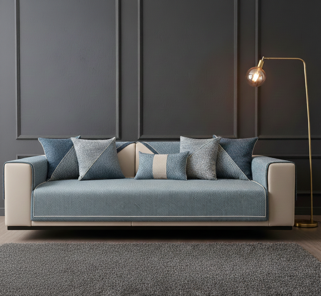Minimalist Sofa Cover for Everyday Protection and Comfort