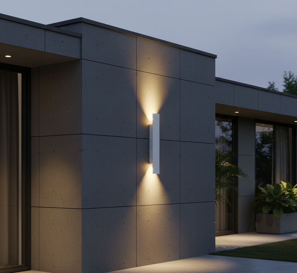 Weatherproof LED Outdoor Wall Light for Safe and Elegant Exteriors