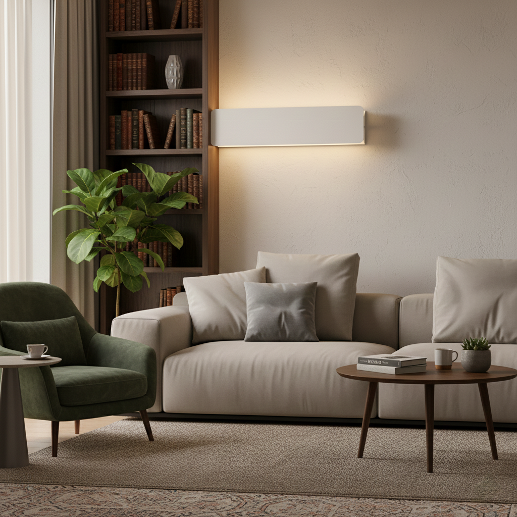 Adjustable Modern Wall Lamp with 270° Rotating Shade