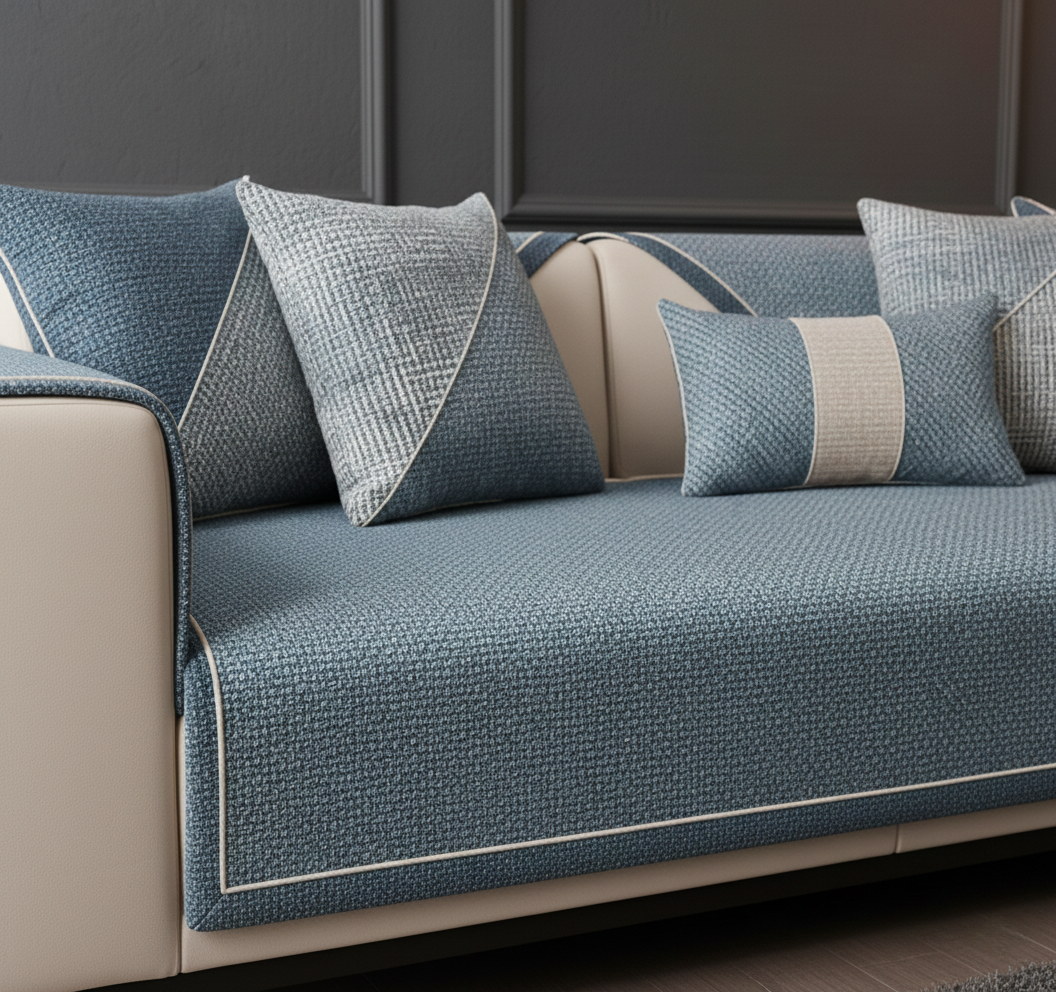 Minimalist Sofa Cover for Everyday Protection and Comfort