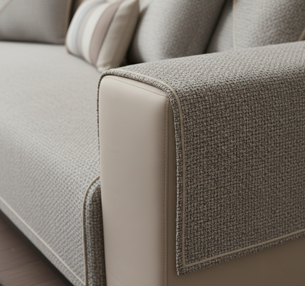 Minimalist Sofa Cover for Everyday Protection and Comfort