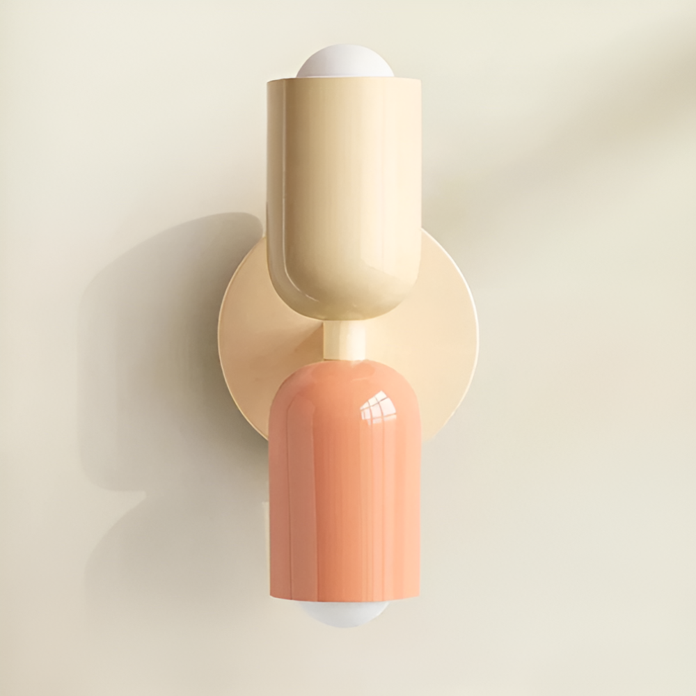 Nordic LED Wall Light with Elegant Tablet Design