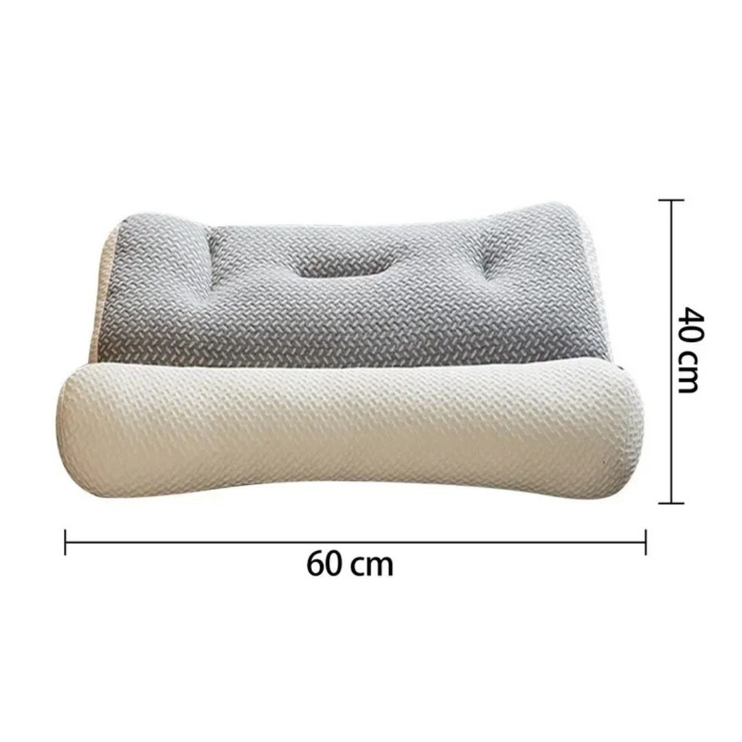 Orthopedic Neck Support Pillow for Aligned, Restorative Sleep